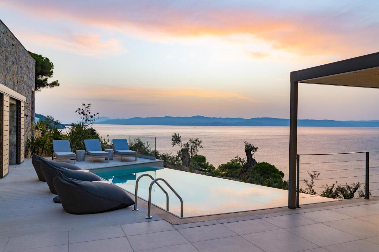 Kechria Bay Villas スキアトスタウン エクステリア 写真