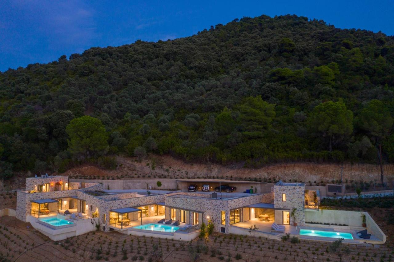 Kechria Bay Villas スキアトスタウン エクステリア 写真
