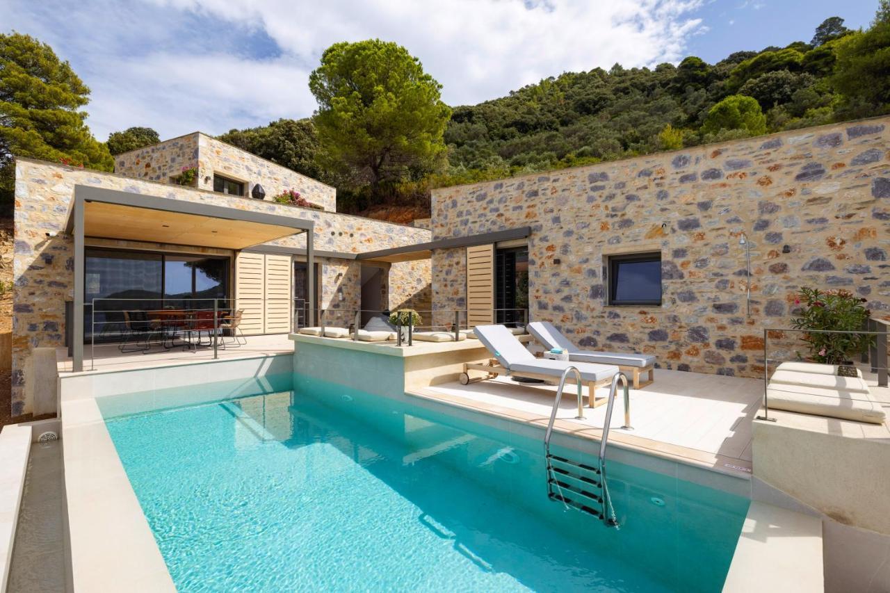 Kechria Bay Villas スキアトスタウン エクステリア 写真