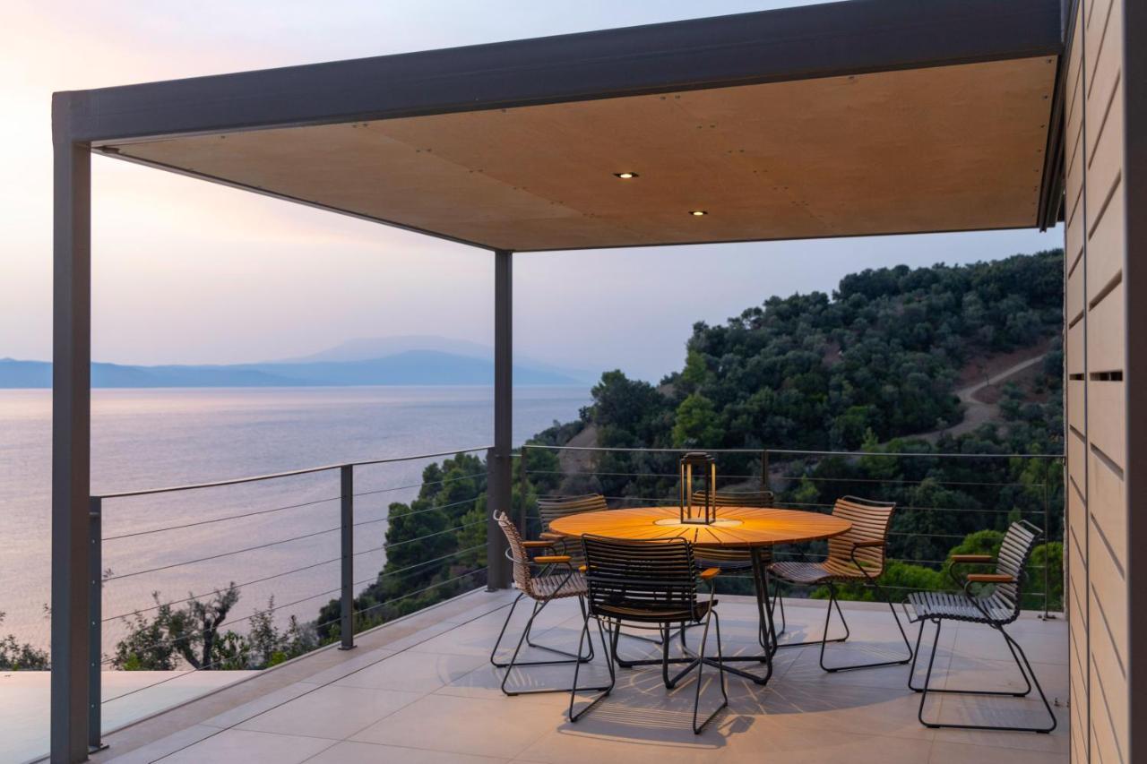 Kechria Bay Villas スキアトスタウン エクステリア 写真