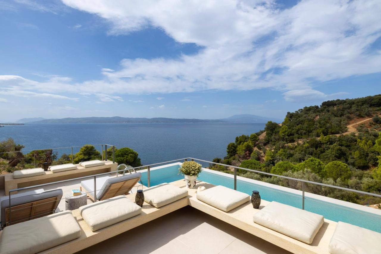 Kechria Bay Villas スキアトスタウン エクステリア 写真