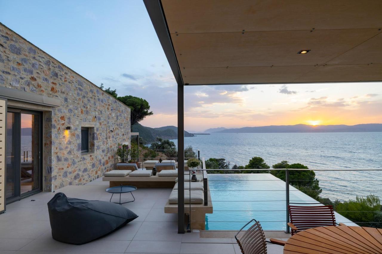 Kechria Bay Villas スキアトスタウン エクステリア 写真