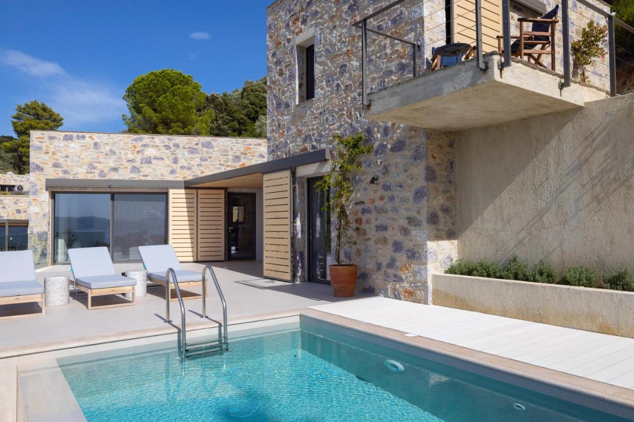 Kechria Bay Villas スキアトスタウン エクステリア 写真
